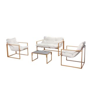 Concept Usine Muebles de jard&iacute;n efecto madera