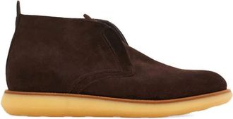 Ferragamo Mens Desert Boot In Brown