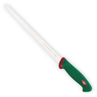 Sanelli Coltello professionale da cucina con lama 28 cm per taglio prosciutto e altri salumi Sanelli
