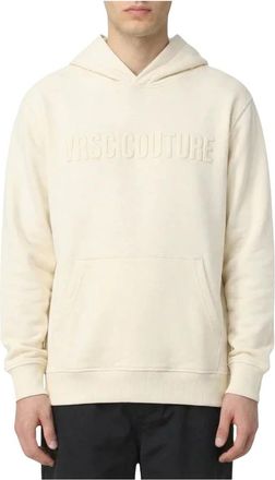 Versace Hombre, Sudaderas, Blanco, Talla: XL