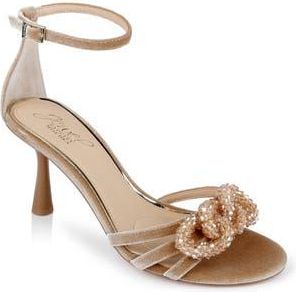 Badgley Mischka Tailani Velvet Sandal at Nordstrom Rack, Size 7.5