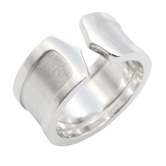 Cartier Silver White Gold (18K) Band Ring (Pre-Owned)