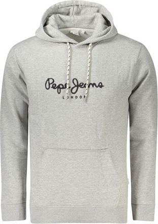 Pepe Jeans London Grigio Katoenen Mannen Sweatshirt