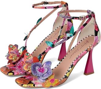 Blue by Betsey Johnson Camile Womens Sandals Black : 6.5 M, Synthetic