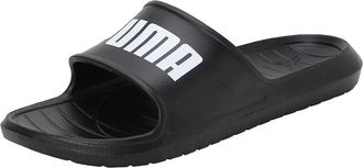 Puma Puma Adults Divecat V2 Lite Slide Sandals - Black-White, 13 UK
