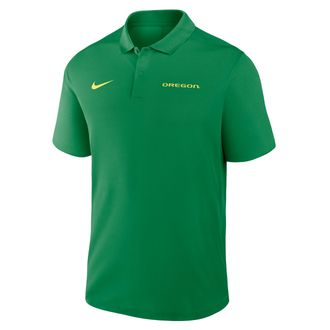Nike Oregon Victory Nike Mens Dri-FIT College Polo in Green | 035830DUON-P3P
