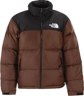 The North Face 1996 Retro Nuptse Jacket - Heren - Ski Jassen - Bruin - S - Nylon - Fitness