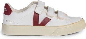 Veja Recife Logo Sneakers - Dames - Sneakers - Wit - 36 EU - Katoen - Schoenen
