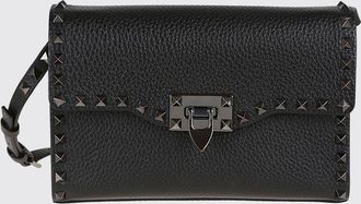 Valentino Garavani Borsa Rockstud in pelle a grana