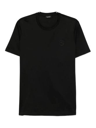 Paul & Shark Logo-Print Cotton T-Shirt