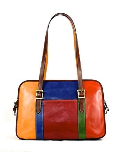 Anekke Alma Alegria 3 Compartment Crossbody Bag Multicolor