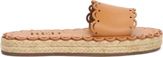 Red Valentino Sandalen - Dames - Sandalen - Bruin - 36 EU - Schoenen