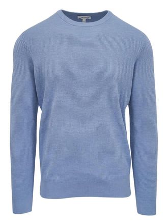 Peter Millar Coolspun ribbed knitwear - men - Polyester/Cotton/Nylon/Spandex/Elastane - S - Blue