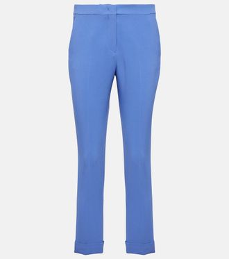 パンツ ETRO Women Straight Pants WREA0002 99TJ237B9110 Blue P00839729.jpg