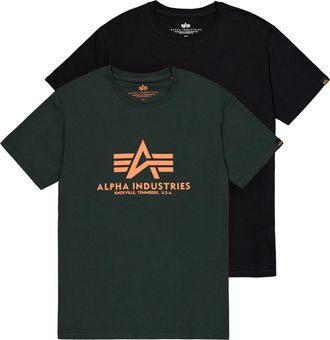 Alpha Industries T-Shirt »Basic T-Shirt BL 2 Pack«