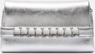 Jimmy Choo London Clutch Kya in pelle metallizzata
