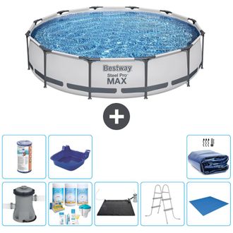 Bestway Piscina Bestway Steel Pro Max Redonda - 366x76 Cm - 8-piezas S21694