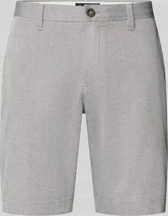 Marc O'Polo Slim Fit Shorts aus Baumwoll-Mix Modell SALO in Marine, Gr&ouml;&szlig;e 30