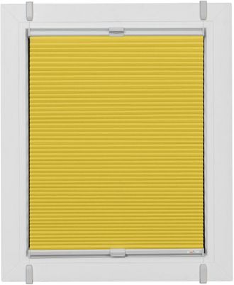 Sunlines Plissee »1« verdunkelnd energiesparend ohne Bohren verspannt verspannt mit Simply-Fix Klemmträger, Wabenplissee, nach Mass