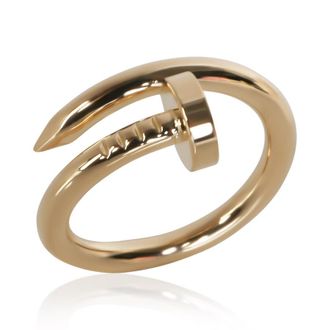 Cartier Pre-Owned Cartier Yellow Gold Juste Un Clou Ring