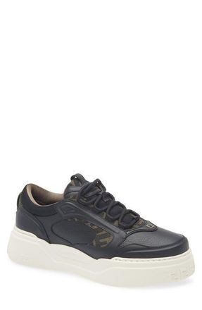 Fendi Force Sneaker in F08M4-Nero Nero Nero at Nordstrom, Size 12Us
