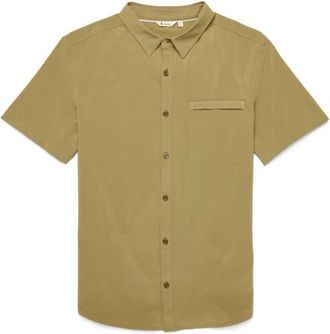 Cotopaxi Cambio Button Up Shirt Hemd für Herren | beige