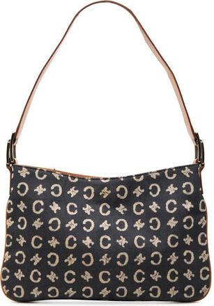 Celine Pre-owned Celine C Macadam Denim Shoulder Bag Ladies DMKI3O0R08DLCPT6