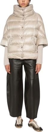 Herno Dames, Jassen, Beige, Maat: XL