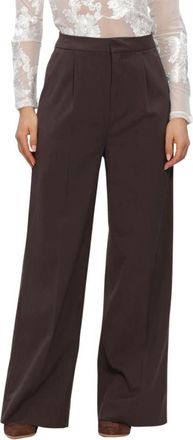 Copenhagen Muse Broeken, Dames, Bruin, XL, Leer, Cmtailor-Pants
