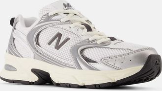 New Balance Mens New Balance 530 U530ESA Sneakers Silver Black Low Top Lifestyle Shoes TF8983