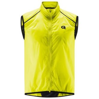 Gonso Neon Vest Velogilet - Unisex | gelb