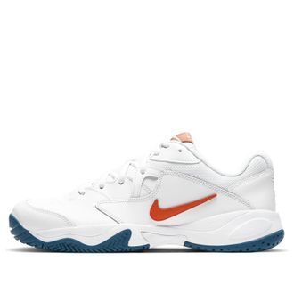 Nike Court Lite 2 White Green Abyss AR8836-105