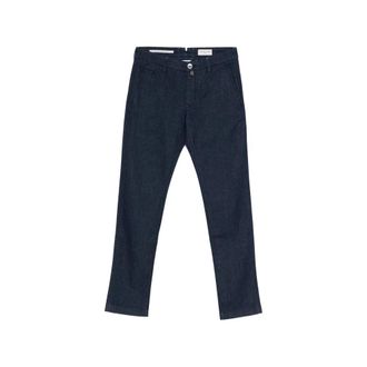 Jacob Cohen Chinos, male, Blue, Size: W38 Bard Slim Jeans