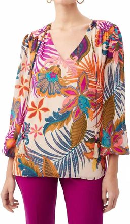 Trina Turk Watson Top In Multi