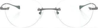Dita Eyewear Dlx 121 A04 Eyeglasses - unisex - Brillen - Grijs - 57 MM - Accessoires