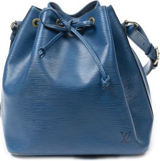 Louis Vuitton Pre-owned Womens Noe PM Shoulder Bag - Blue - One Size