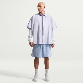 Nike Mens Nike Sportswear Club Knit Flow Shorts in Blue | IF0709-407