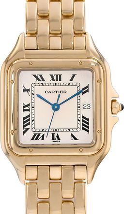 Cartier Pre-owned Cartier Panthere Quartz Silver Dial Mens Watch W25014B9