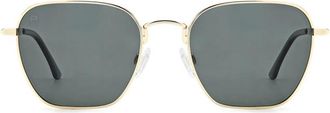 Priv&eacute; Revaux TIMBER/S Polarized PEF/UC Womens Sunglasses Gold Size 54