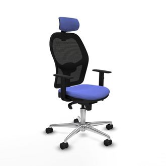 Piqueras y Crespo Piqueras Y Crespo Jorquera Silla De Oficina Azul Claro