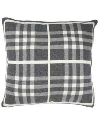Safavieh Unity Gingham Knit Pillow