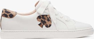 Kate Spade New York Fez Spotted Leopard Sneaker