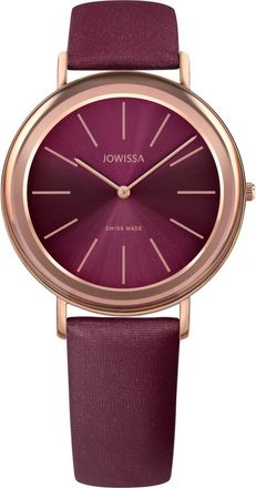 Jowissa Watches - Dames - Horloges - Rood - ONE Size - Accessoires