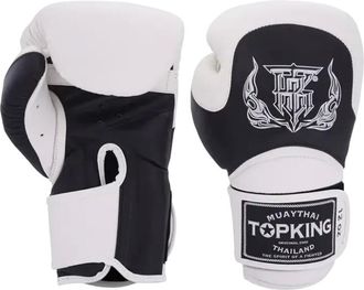 OEM Guantoni Da Boxe Muay Thai Top King Blend, Neri, 12 Oz