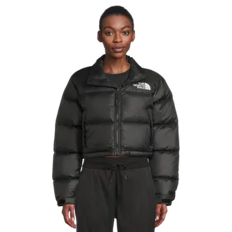 The North Face Nuptse Short Jacket TNF Black / TNF Black - R NF0A5GGEGOG Womens