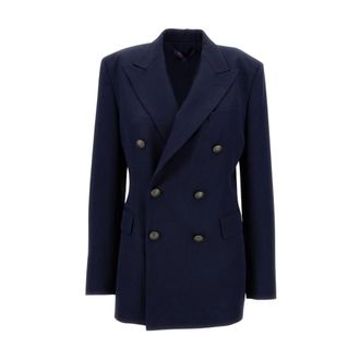 Ralph Lauren Donna, Giacche, Blu, S, new