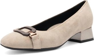 Ara Womens Glacier Court Shoes In Beige