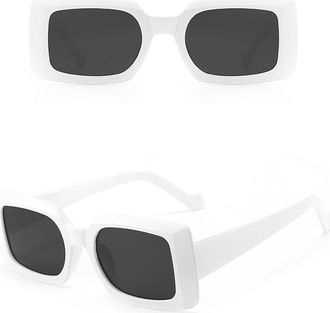 Generic Stylish Sun glasses Woman Shape Sunglasses For Women Outdoor Travelling For Womens Sunglasses,White Gray 2026