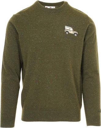 MC2 Saint Barth Maglieria Girocollo - - Knitwear - Uomo - Verde - L