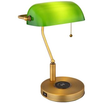 Globo Lighting Lámpara de mesa - Antique - latón - metal - lámpara de - Globo